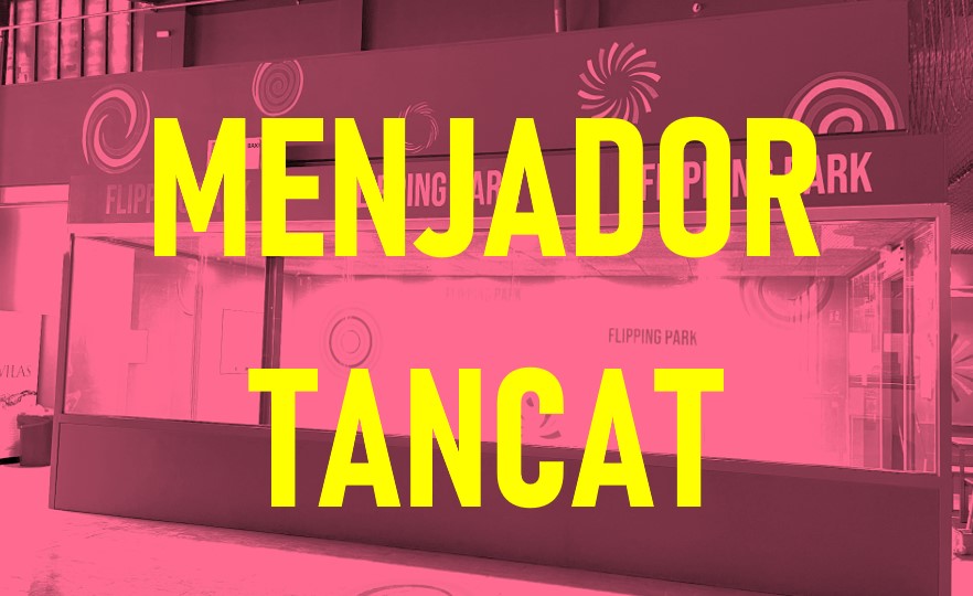 MENJADOR TANCAT