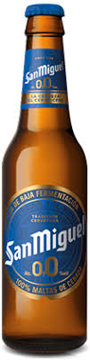 CERVESA SAN MIGUEL 0,0