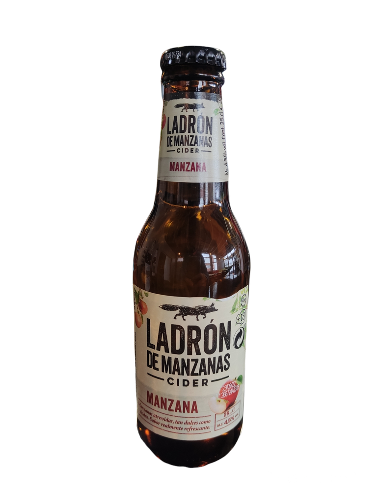 CIDER LADRÓN DE MANZANAS ROJA