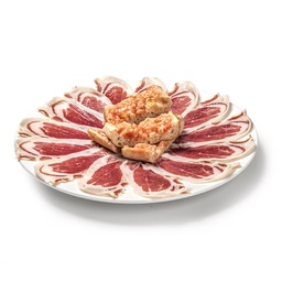 TAULA DE PERNIL IBÈRIC I PA AMB TOMÀQUET