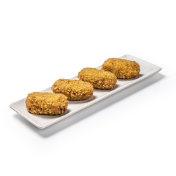 CROQUETES DE POLLASTRE  I CURRY (4 U)